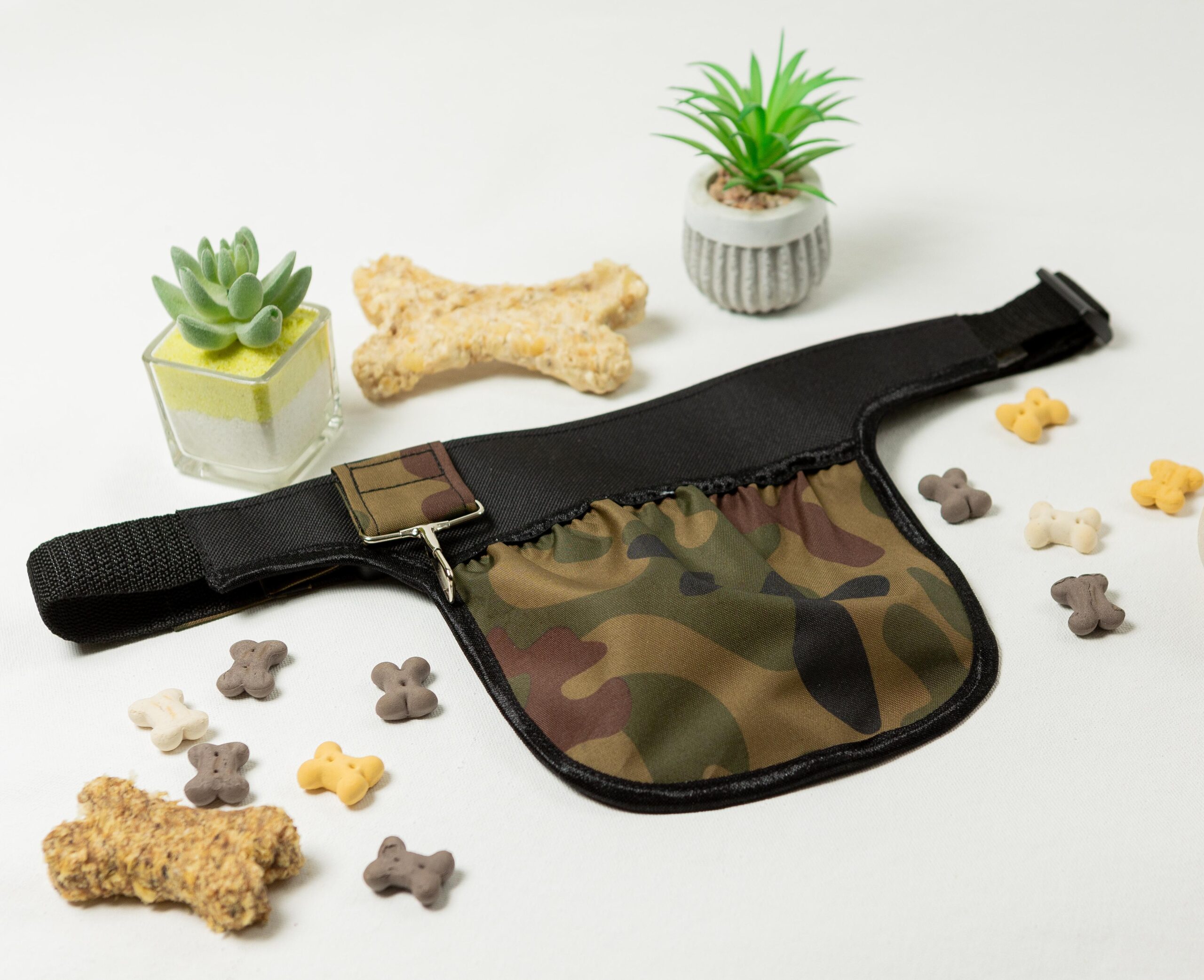 pamlskovník pro psy vzor – maskáč