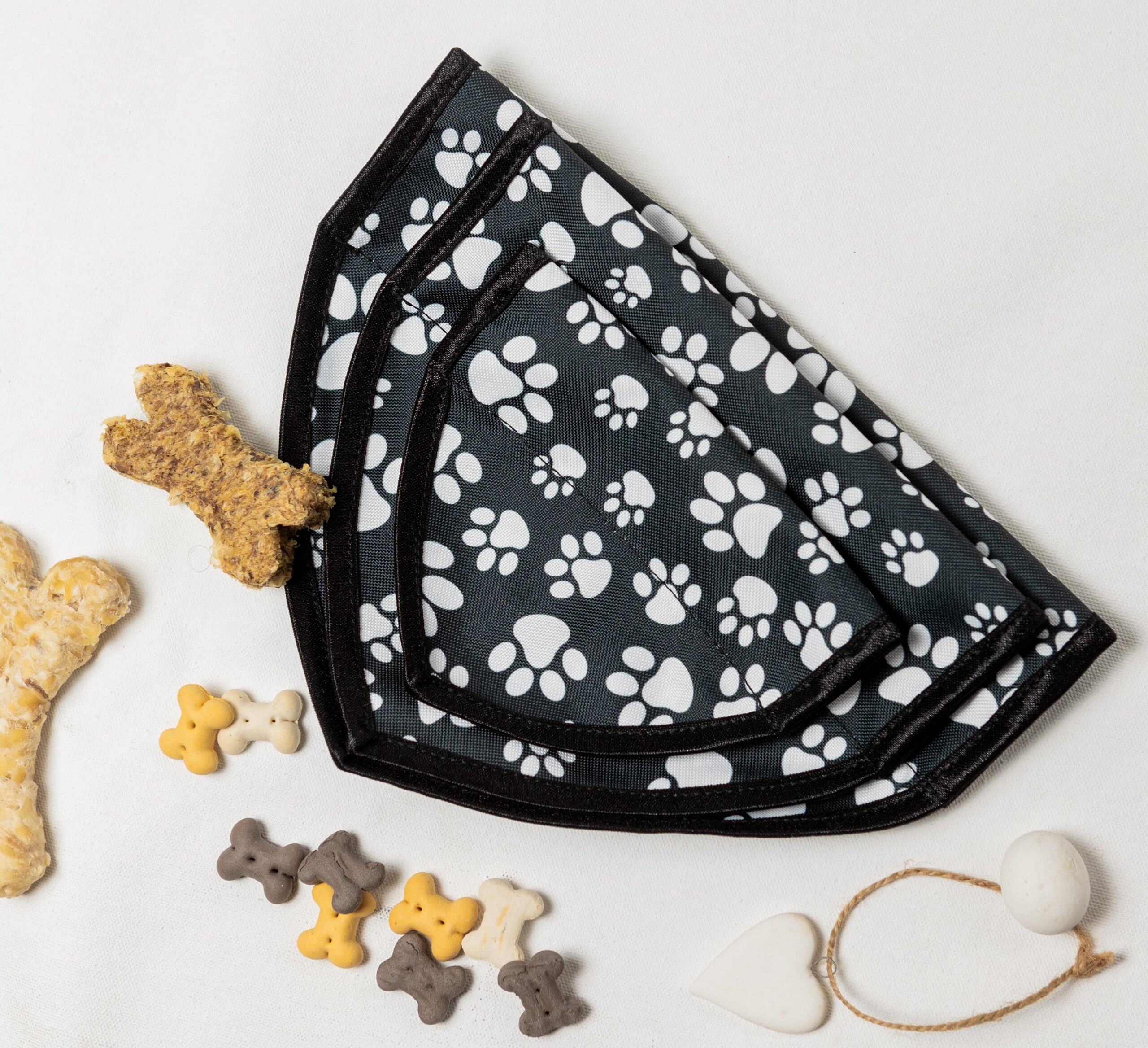 ČernobÍlÉ profi šátečky